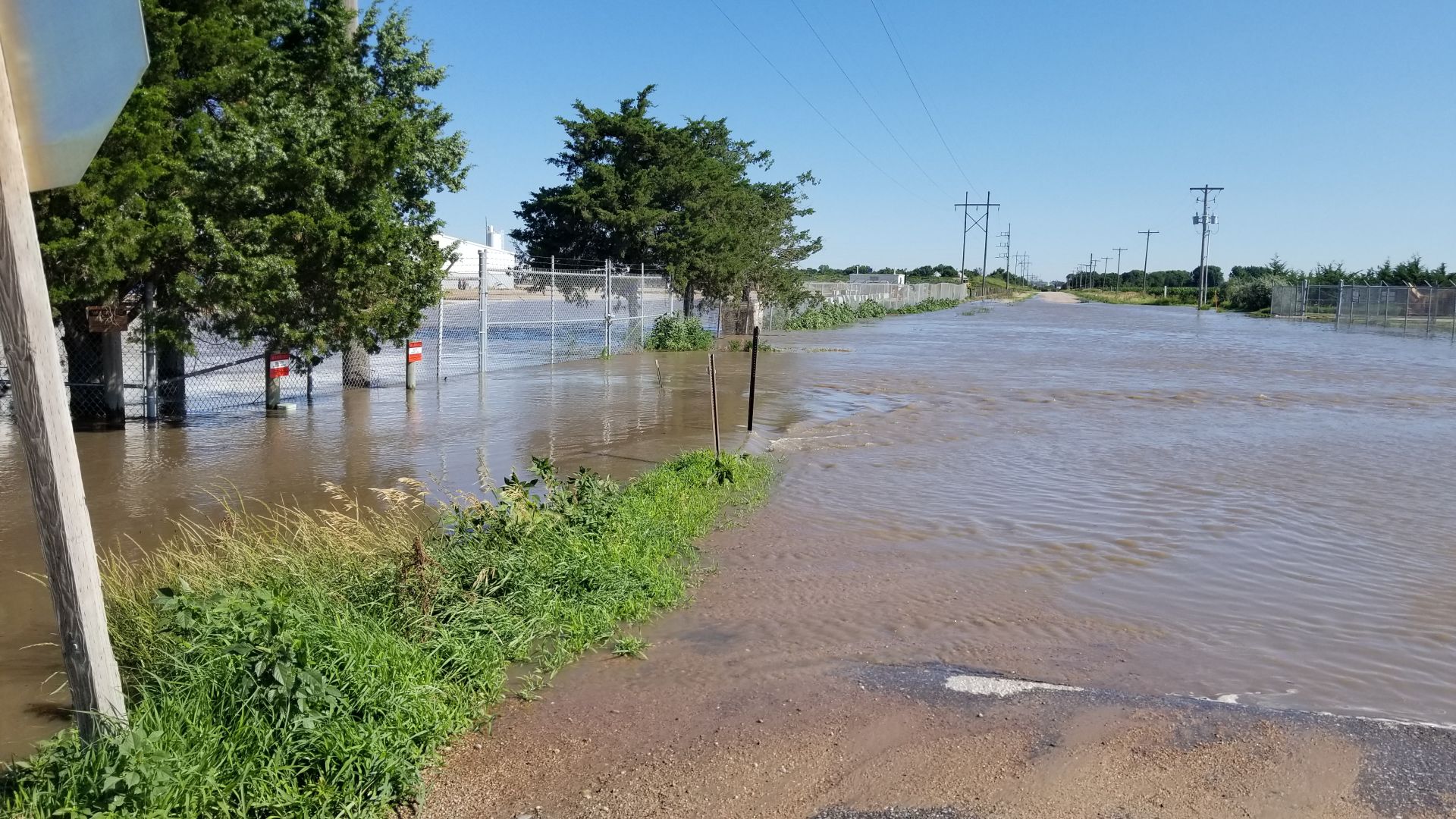 Flooding in Gibbon, Nebraska